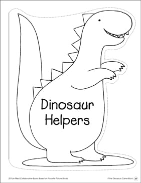 if the dinosaurs came back art lesson