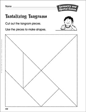 Tantalizing Tangrams (making tangram shapes): Geometry and Spatial