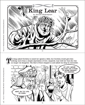 king lear comic