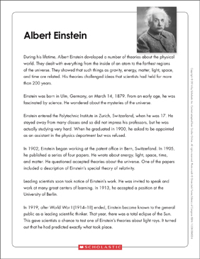 Albert Einstein: Words and phrases Organizer Printable Texts and graphic regarding Einstein's Riddle Printable titled Albert Einstein: Words and phrases Organizer Printable Texts and