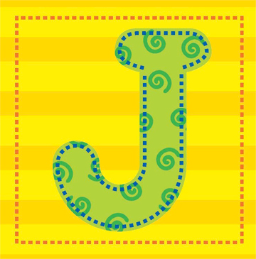 Letter J Printable Clip Art And Images
