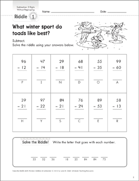 solvetheriddles subtraction printable skills sheets solvetheriddles subtraction printable skills sheets and number puzzles