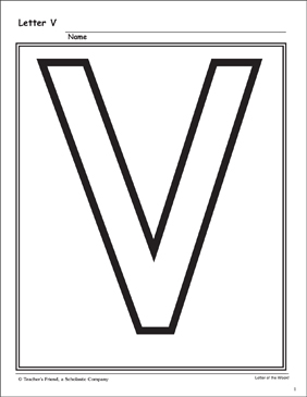 The Letter Vv: Alphabet Packet Printable Flash Playing cards and photo regarding Printable Letter Cards named The Letter Vv: Alphabet Packet Printable Flash Playing cards and