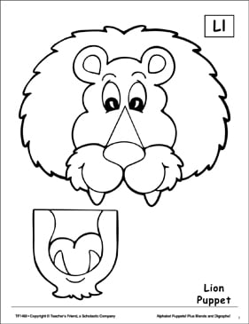 23  Lion Craft Printable : Free Coloring Pages