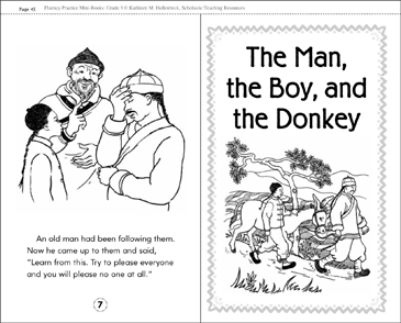 the man the boy and the donkey