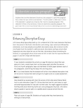 enhancing descriptive essays writing to prompts printable test descriptive essays ideas