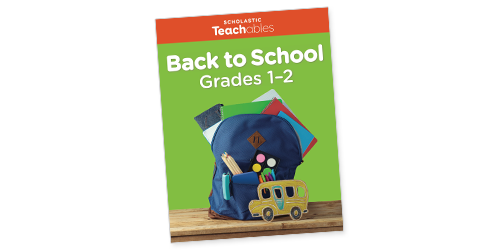 Back to School Grades 1–2 Pack