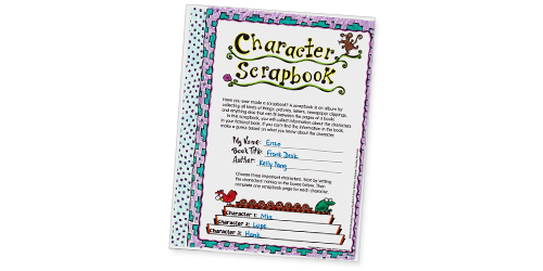Character Scrapbook