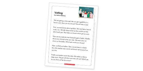 Voting: Text & Organizer