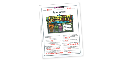 Spring Carnival, Grades 4–6