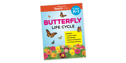 Butterfly Life Cycle Pack, Grades K–1