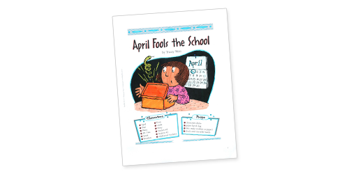 April Fools the School