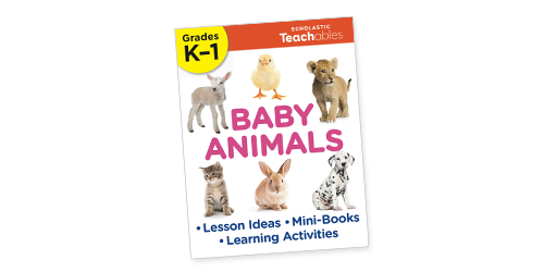 Baby Animals Pack, Grades K–1