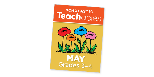 May Grades 3–4 Printable Packet