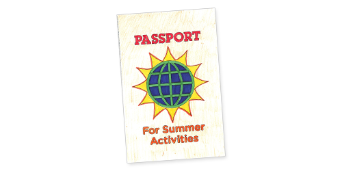 Passport for Summer Activities