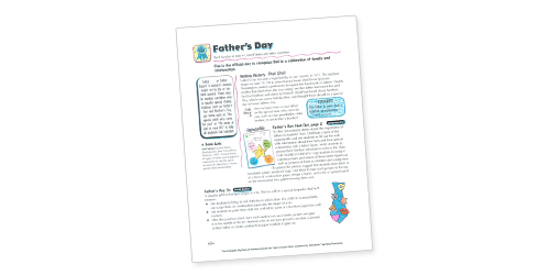 Father’s Day: Holiday Ideas