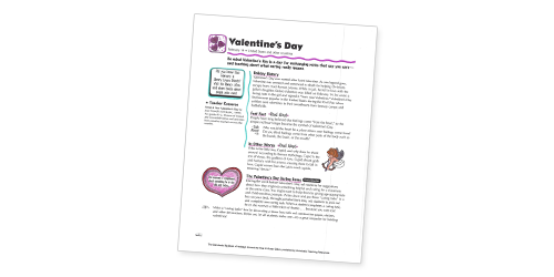 Valentine’s Day: Holiday Ideas