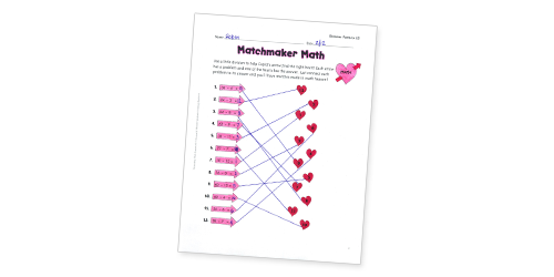 Matchmaker Math