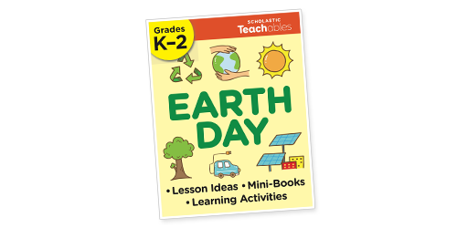 Earth Day Grades K–2 Pack