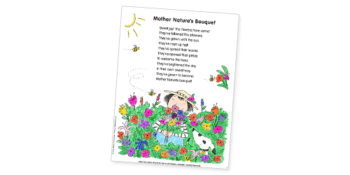 Mother Nature’s Bouquet