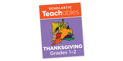 Thanksgiving Grades 1–2 Printable Packet
