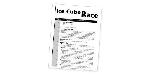 Ice-Cube Race