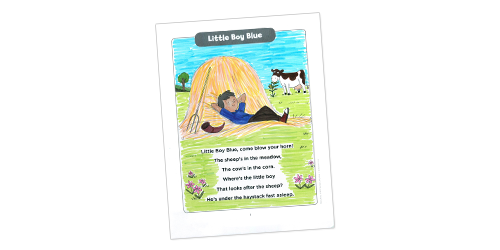 Little Boy Blue: StoryTime STEM–Nursery Rhymes