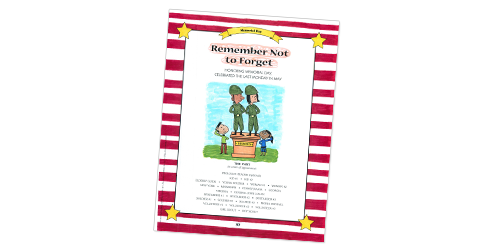 Remember Not to Forget: Read-Aloud Play