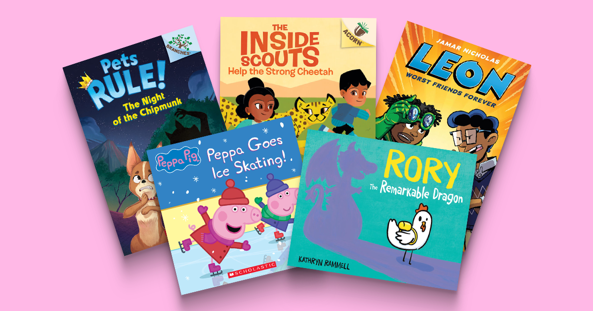 New Releases to Add to Your Classroom Library This Month | Scholastic