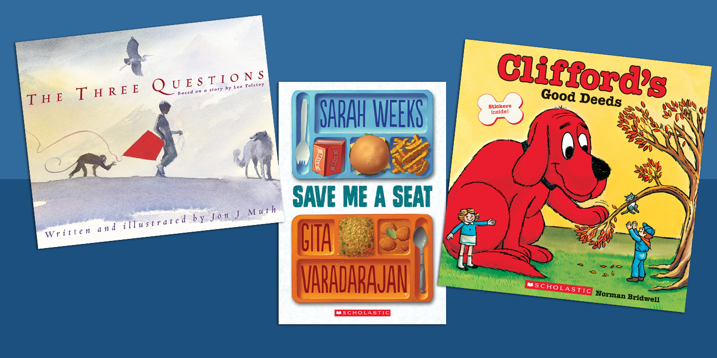The Best Books About Caring and Helping Others