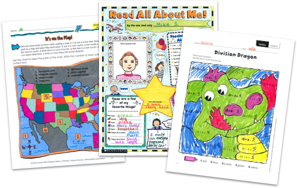 Scholastic Teachables (formerly Scholastic Printables) - Printable