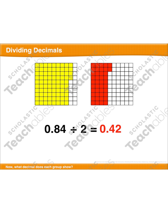 dividing decimals math lesson printable lesson plans and ideas powerpoint