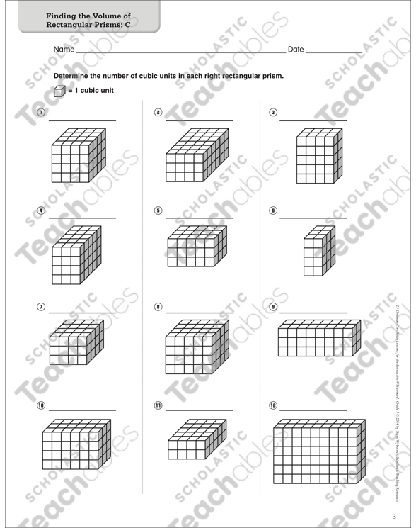 Finding the Volume of Rectangular Prisms: Math Lesson (Gr 5 ...