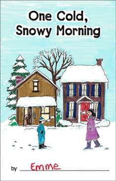 Snowy Morning Read & Count Mini-Book