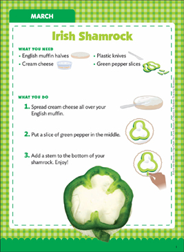 No-Cook Recipe: Irish Shamrock
