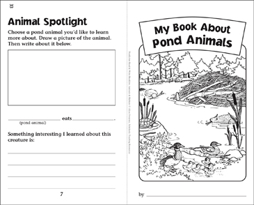 Freshwater Habitats Worksheets, Activities & Printable Lesson Plans for Kids