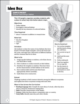 Program Ideas Box Product Detail Page