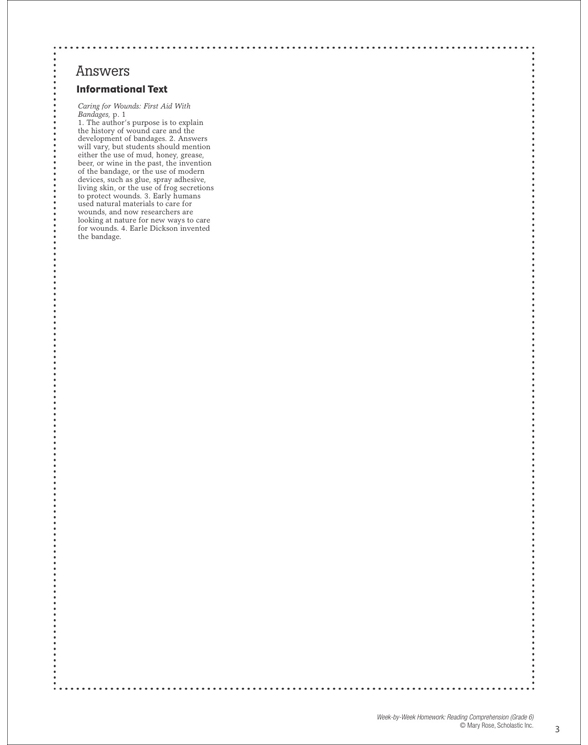 First aid homework 08 picture