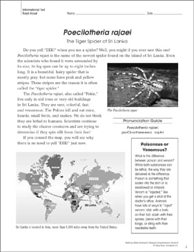 The Hubble Telescope: Reading Homework | Printable Texts and Skills ... The Hubble Telescope: Reading Homework | Printable Texts and Skills ...