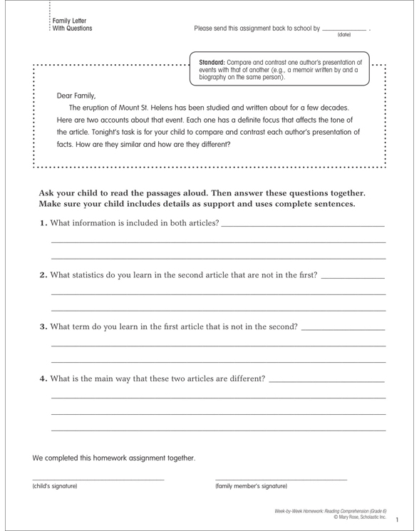 St helen homework 03 picture