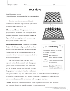 Examen ajedrez worksheet