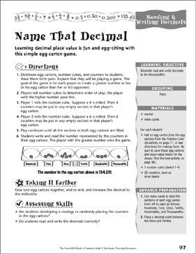 Popularity That Decimal (Looking at Creating Decimals ) Printable graphic about Printable Decimal Games named Standing That Decimal (Looking at Creating Decimals ) Printable