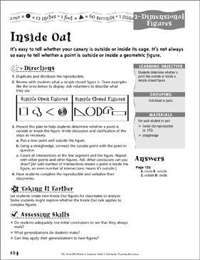 inside out 2 dimensional figures printable lesson plans and ideas skills sheets