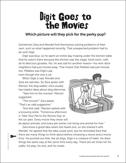 Digit Goes To The Movies Math Mystery Printable Skills Sheets Scratch garden 24.897 views28 days ago. scholastic teachables