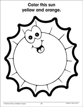 yellow and green coloring corresponding pictures printable coloring pages