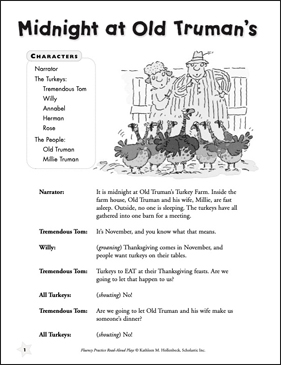 Midnight at Old Truman’s: Read-Aloud Play