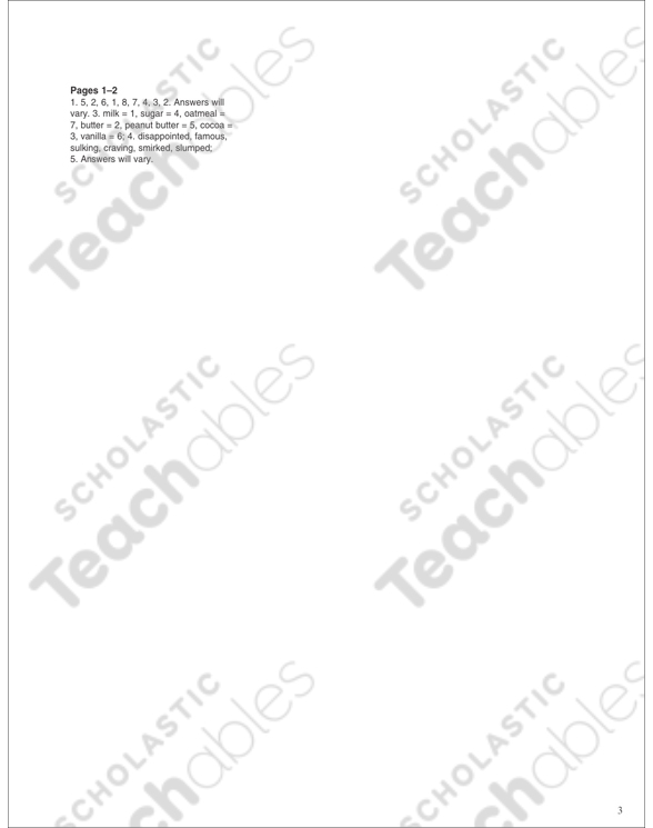 No Baking Required Sequencing Printable Skills Sheets And Texts