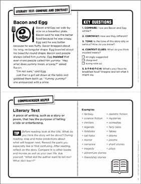 Tone & Mood Worksheets, Activities & Printable Reading ...