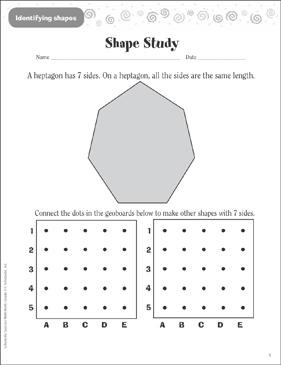 Shape Note Method Worksheet Product Detail Page