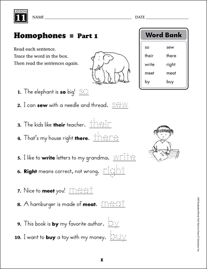 positional words grade 1 vocabulary printable skills sheets